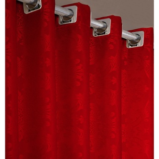 Cortina Tecido Jacquard Para Sala/Quarto/Janela 2,80x1,80