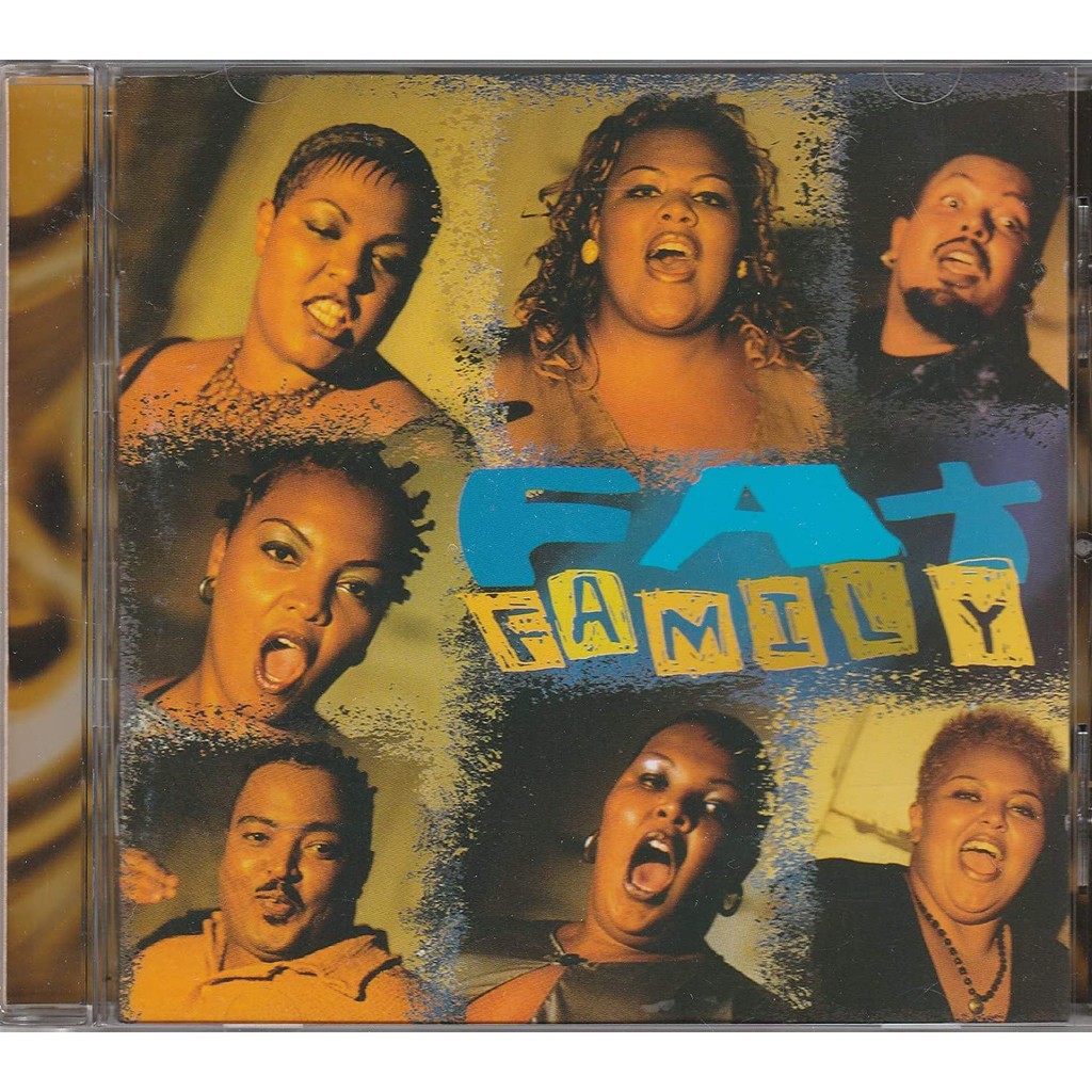 Fat Family - Cd Fat Family - 1998