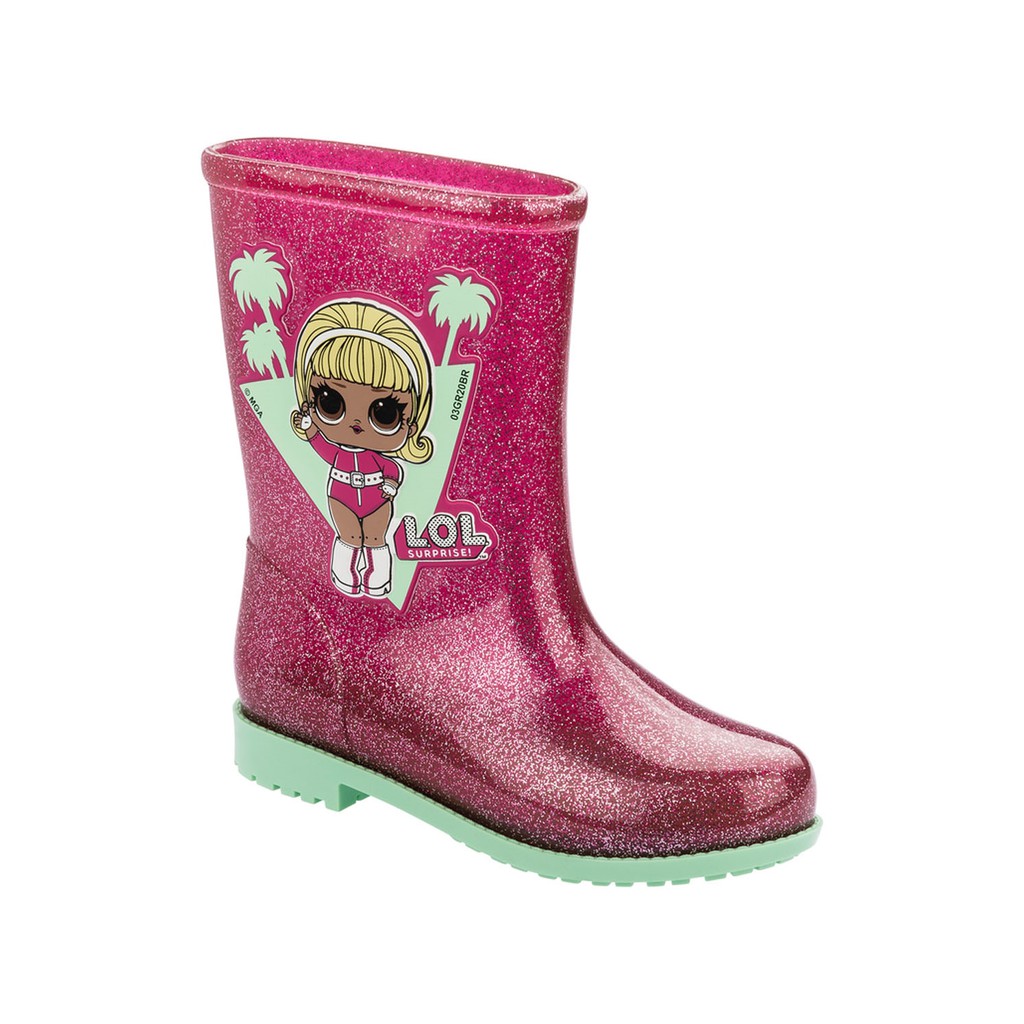 bota de chuva da lol