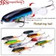Sougayilang 1Pcs Popper Isca De Pesca Lápis Topwater Isca Artificial Rígido Iscas Enfrentar
