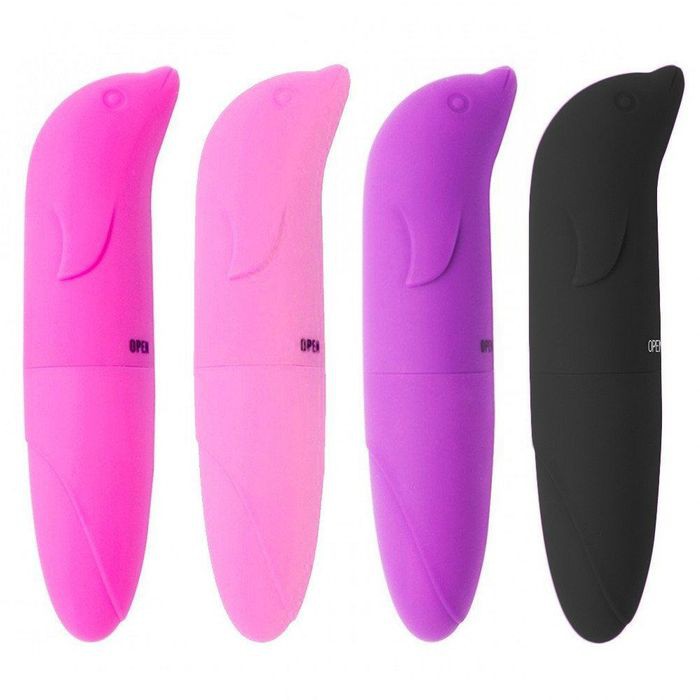 Vibrador Golfinho Toque Aveludado Shopee Brasil 6927