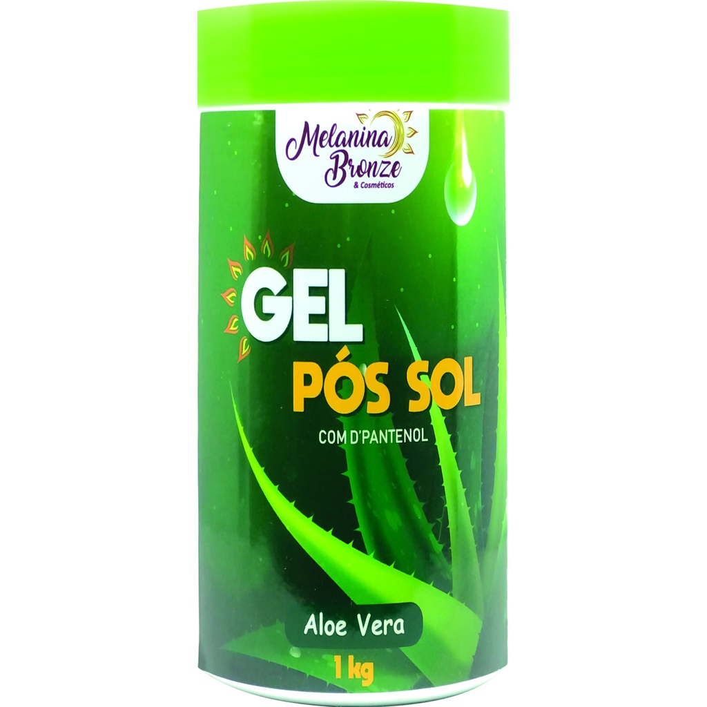 Gel Pós Sol Melanina Bronze 1kg em Oferta na Shopee