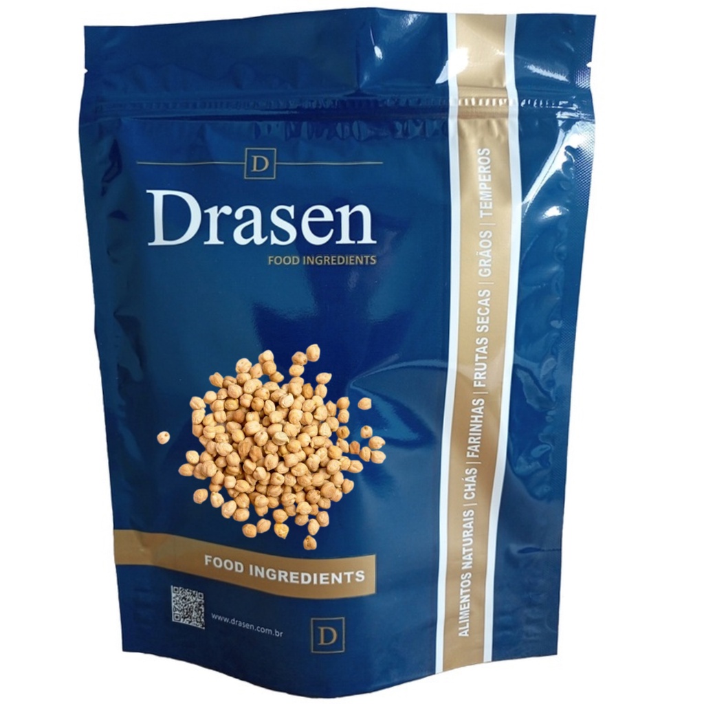 Grão de Bico 7,0 mm (500g ou 1kg) - Drasen Food em Oferta na Shopee
