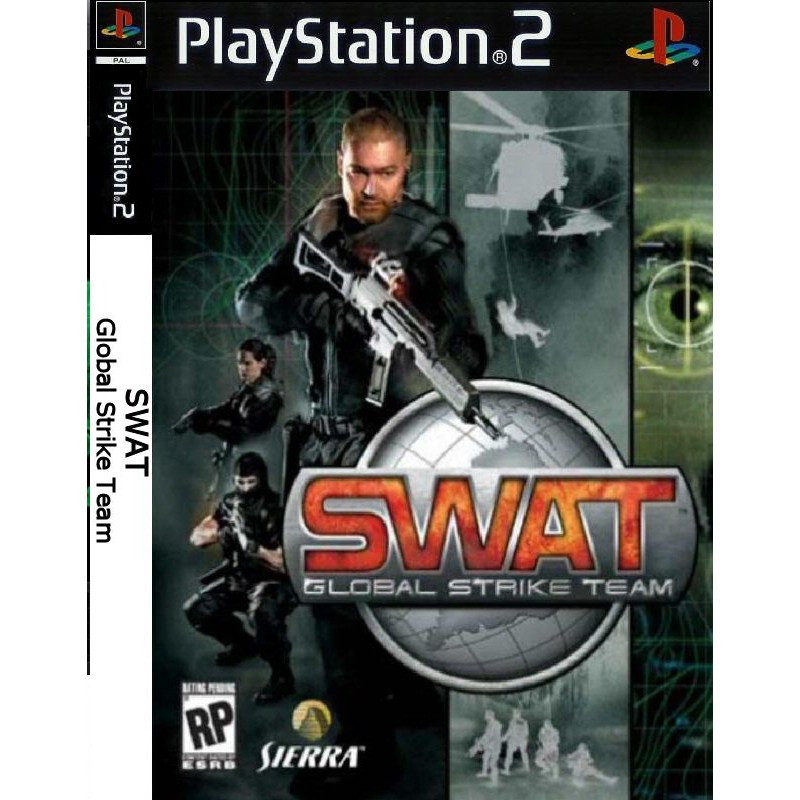 Swat Global Strike Team - Playstation 2