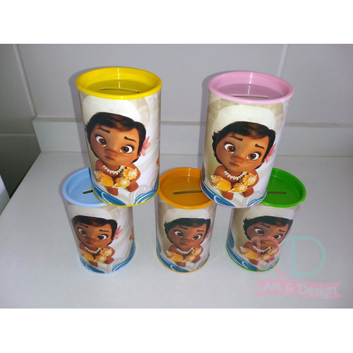 15 Cofrinho Personalizado Baby