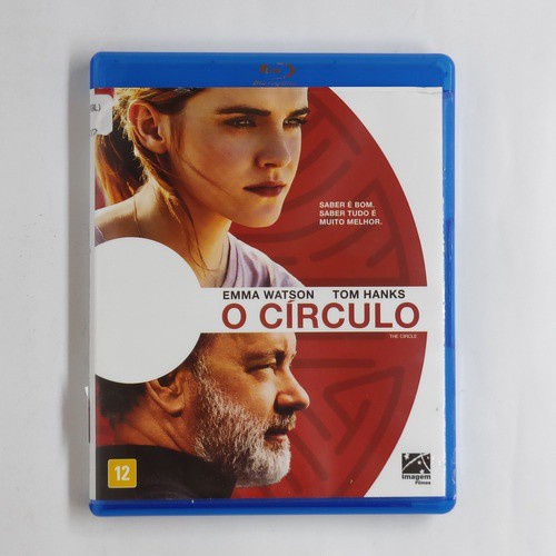 Blu Ray O Círculo Emma Watson Tom Hanks  Original Filmes Blu