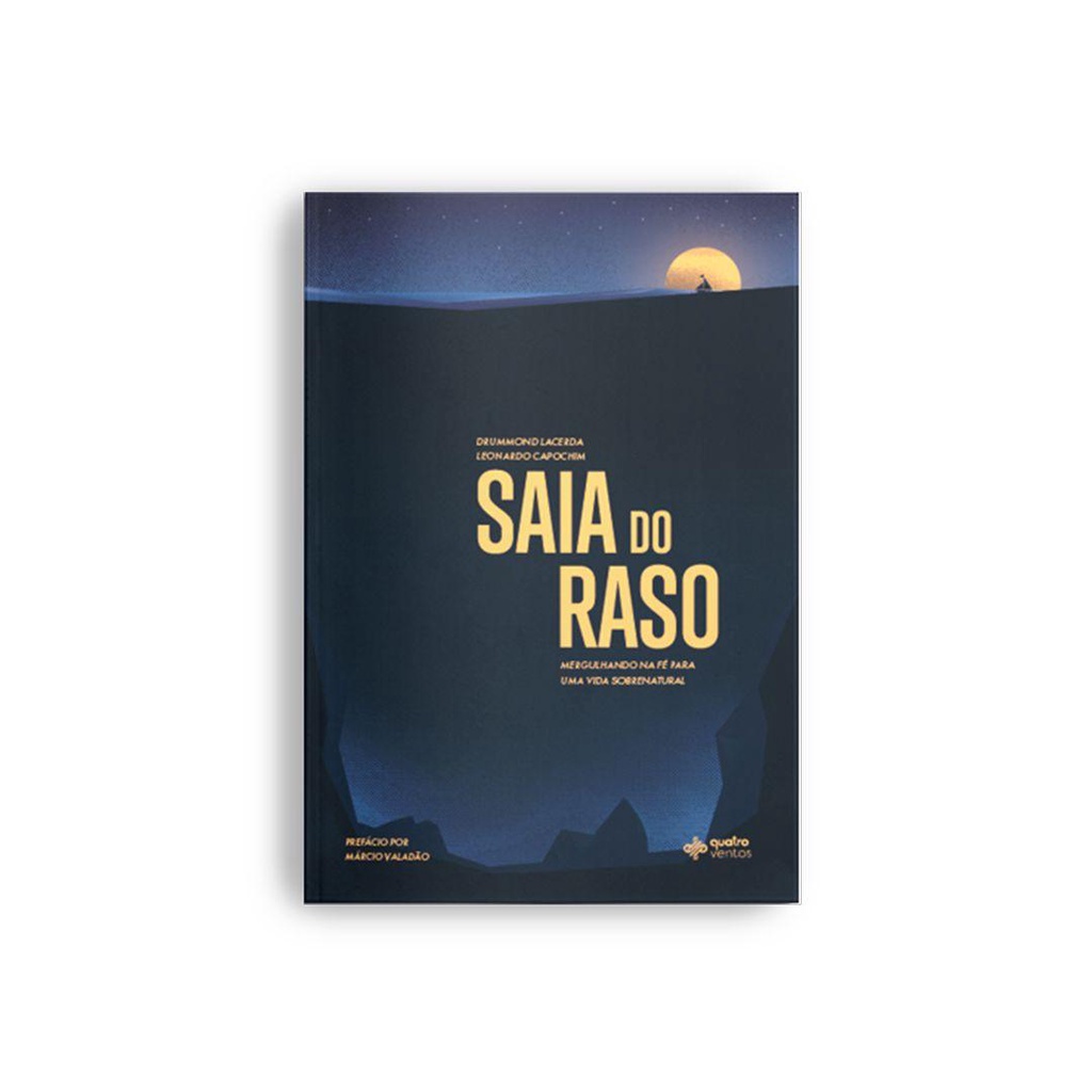 Livro Saia do raso | Drummond Lacerda  e Leonardo Capochim