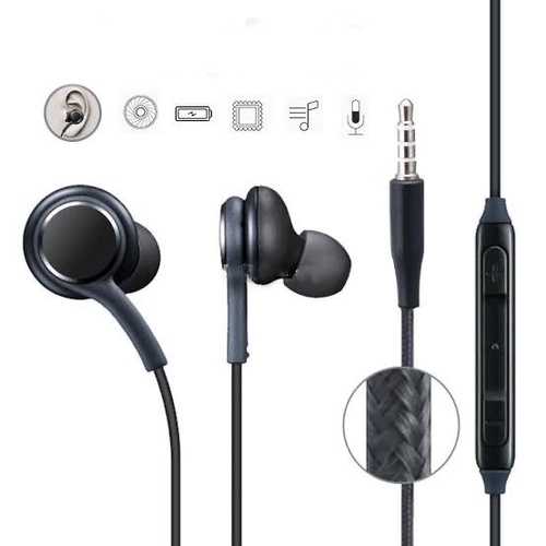 Fone com fio confortável  excelente  som graves e microfone em Oferta na Shopee