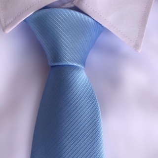 Gravata Azul Serenity Slim Listrada Congressos e Casamentos Festas