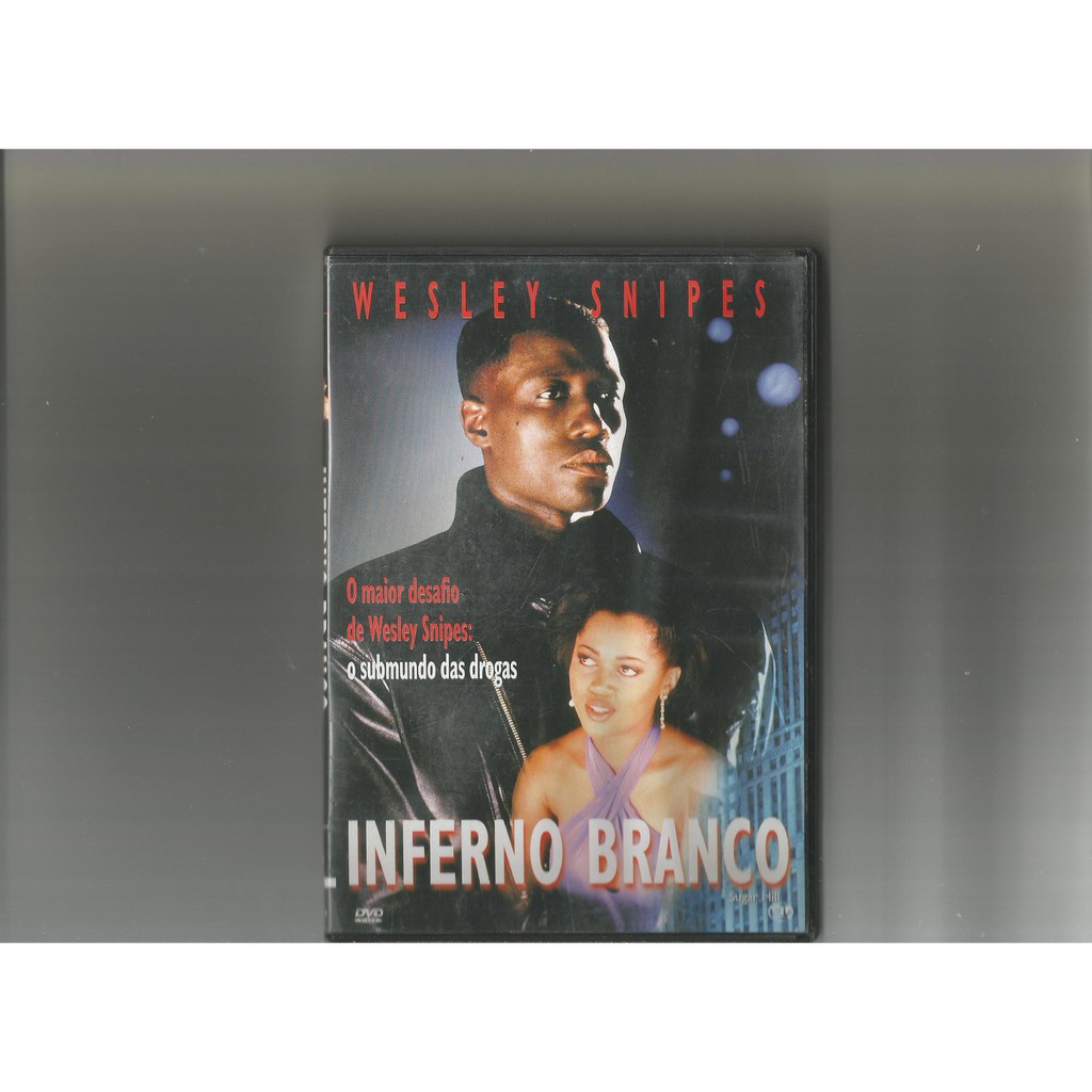 DVD * INFERNO BRANCO * WESLEY SNIPES  - IMPECÁVEL