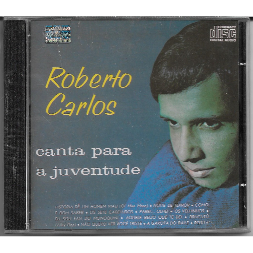 CD Lacrado Roberto Carlos - Canta Para A Juventude - Original Novo Lacrado De Fábrica