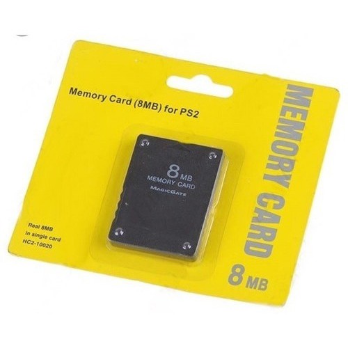 Memory Card Playstation Ps2 Slim Fat