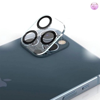 Película Câmera 3D iPhone 7 Plus / X / Xs / Xs Max / 11 / 12 / 13 / 14 Com Borda Preta