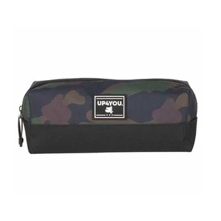 Estojo Escolar Menino e Menina UP4YOU Militar Camuflado