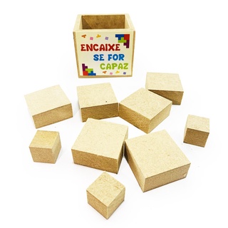 Quebra-Cabeça ENCAIXE SE FOR CAPAZ em Madeira Puzzle em Oferta na Shopee