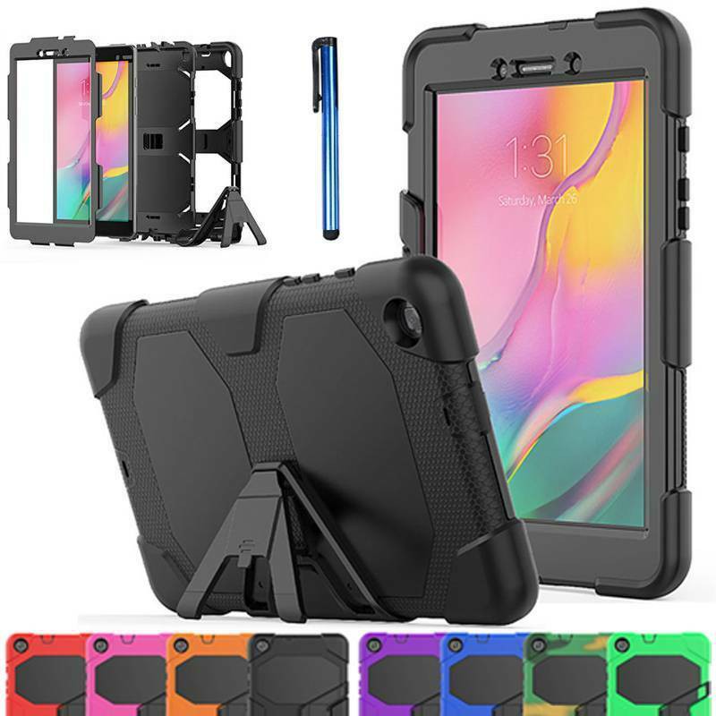 Capa Com Teclado Para Tablet Samsung Tab A 8 Polegadas Para Samsung Galaxy Tab A 8 0 T290 T295 2019 Heavy Duty Stand Tablet Case Capa Shopee Brasil