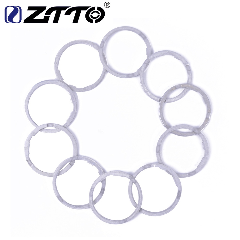 ZTTO Espaçador Liga Hub Corpo Cassete Arruela Freehub Roda Livre HG Bicicleta De Estrada 11 Velocidade Para Mountain Bik