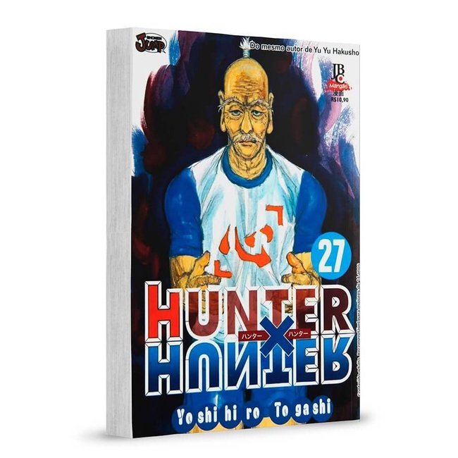 Mangá - Hunter X Hunter - 27 - Novo/Lacrado