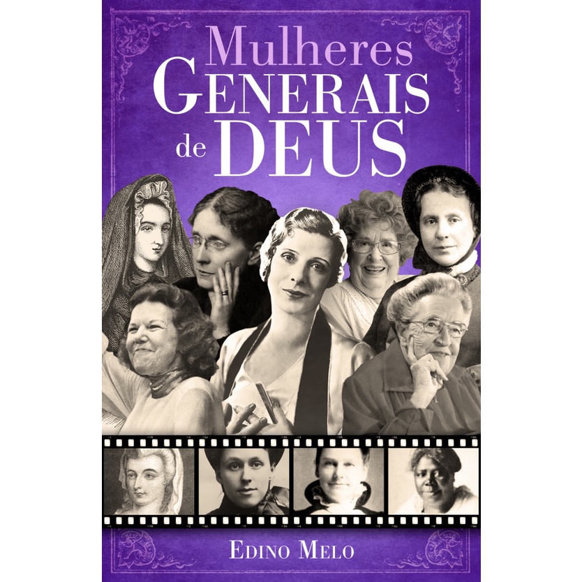 Generais de Deus MULHERES - Edino Melo em Oferta na Shopee