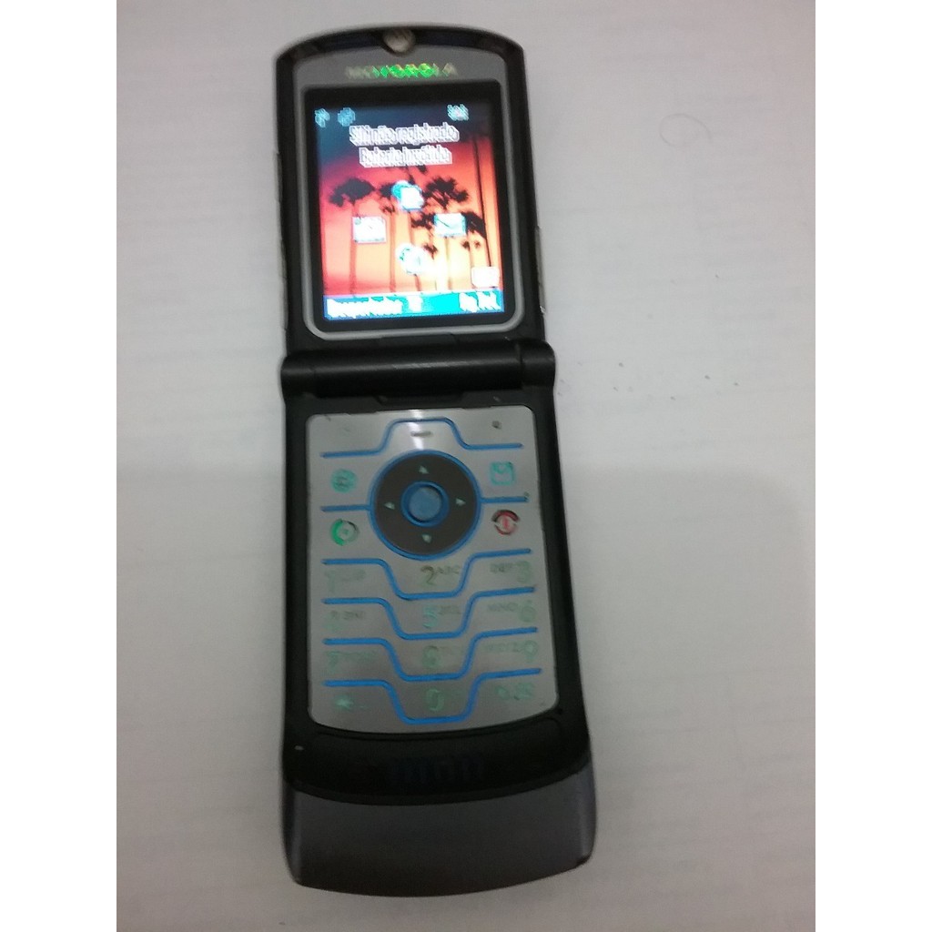 Celular Motorola V3 E V3a Peça Placa Logica,display,camera