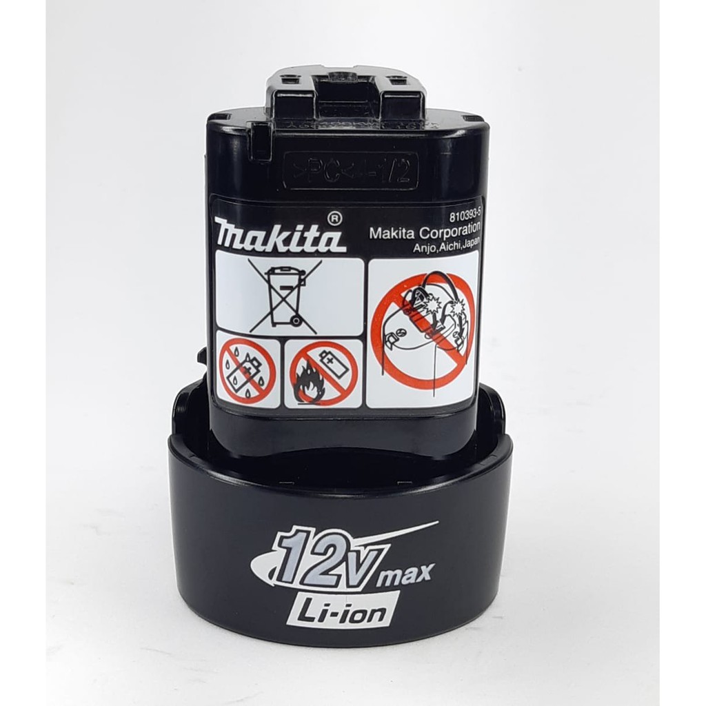 Bateria 12 Volts Makita - Original em Oferta na Shopee