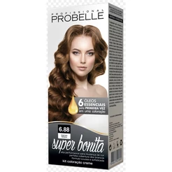 Coloração Super Bonita 6.88 - Marrom Tabaco Probelle probelle