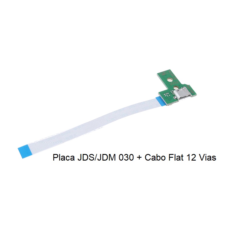 Placa Usb Conector Controle Ps4 Jds-030 F001
