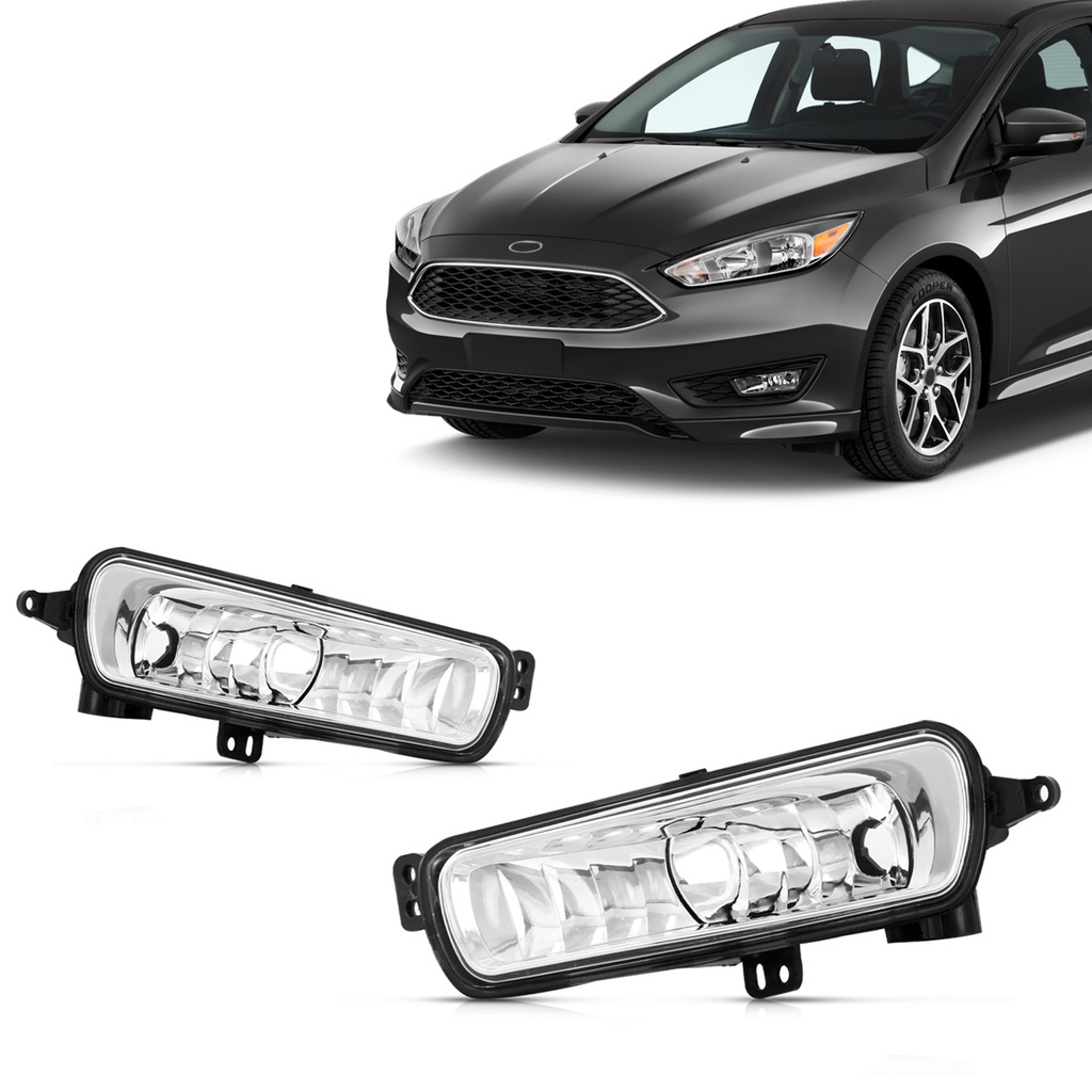 Farol Milha Focus 2016 2017 2018 2019 em Oferta na Shopee