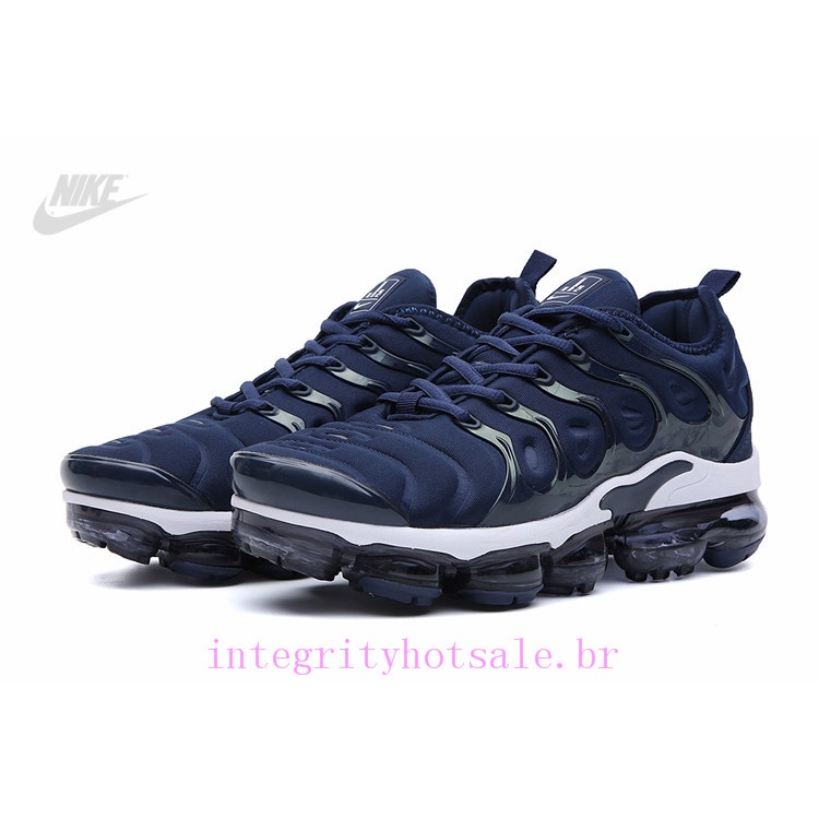 navy blue and white nikes