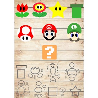 Kit Cortadores Super Mario Promoção em Oferta na Shopee