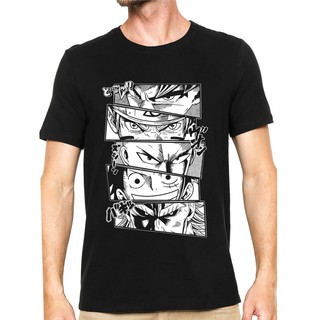 Camisas Camisetas Personagens Animes Principais Naruto Goku Luffy Saitama Boku No Hero