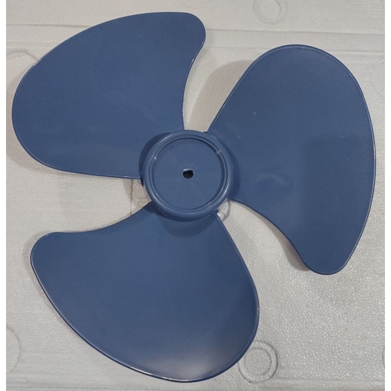 Hélice ventilador Mondial/Faet modelo 30cm 3 pás Azul