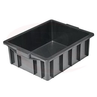 Caixa Plástica Organizadora Multiuso Fechada Retangular 15 Litros - Sem tampa em Oferta na Shopee