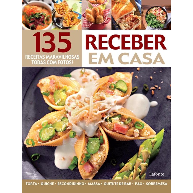 Livro - Receitas Maravilhosas Receber Em Casa