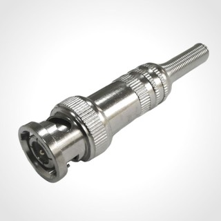 Adaptador Conector Bnc Com Mola 4mm Parafuso