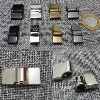fecho de imã magnetico ideia para pulseira artesanado artesanal alto qualidade cor preto prata grafite ouro velho