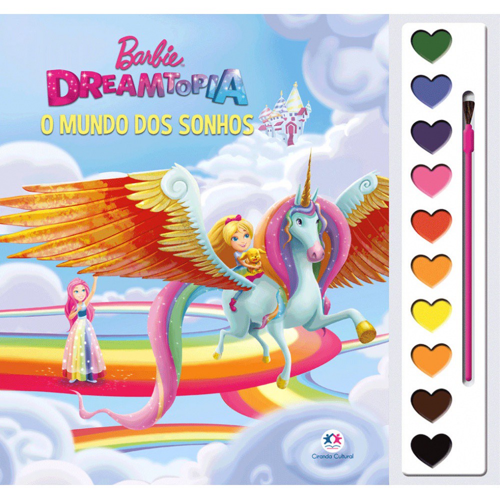 Livro - Barbie Dreamtopia - O mundo dos sonhos - Ciranda Cultural em Oferta na Shopee