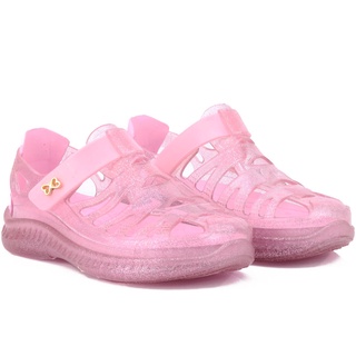 Papete Sandatenis Like Girl WorldColors- Rosa Gliter/rosa
