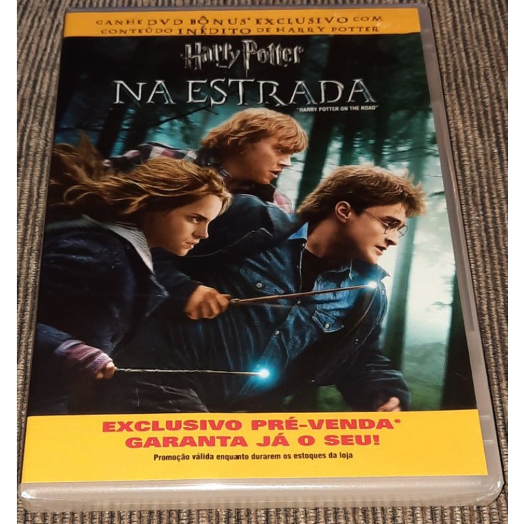 DVD Harry Potter na estrada original lacrado ref 57
