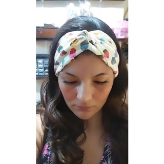 Turbante para chefes confeiteira cozinheiras Faixa em Oferta na Shopee