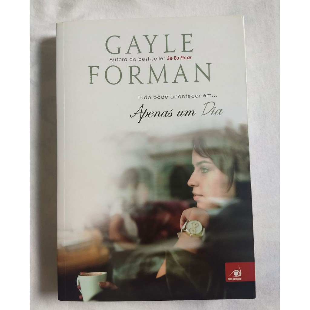 Livro Apenas Um Dia Gayle Forman Shopee Brasil