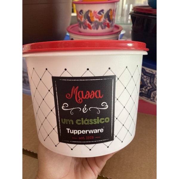 massa bistrô tupperware