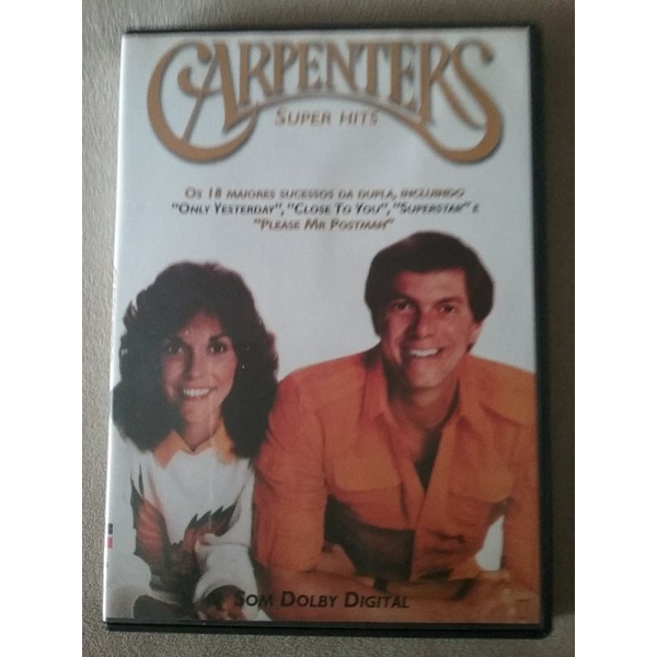 DVD Carpenters título Super Hits