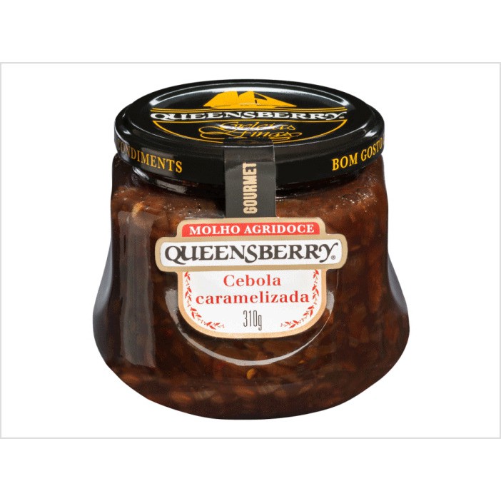 Geleia Cebola Caramelizada Agridoce Gourmet 310g Queensberry