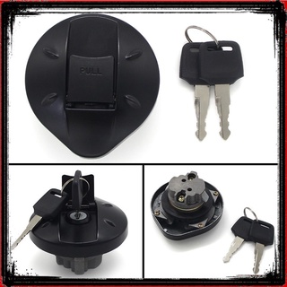 Novo Interruptor De Ignição Da Tampa Do Tanque De Combustível De Alumínio Conjunto De Chaves De Fechadura Elétrica Porta Motocicleta Acessórios Para Yamaha 5VK-24602-00 XT660 XT660R XG250 TRICKER XT250 XT250Serow