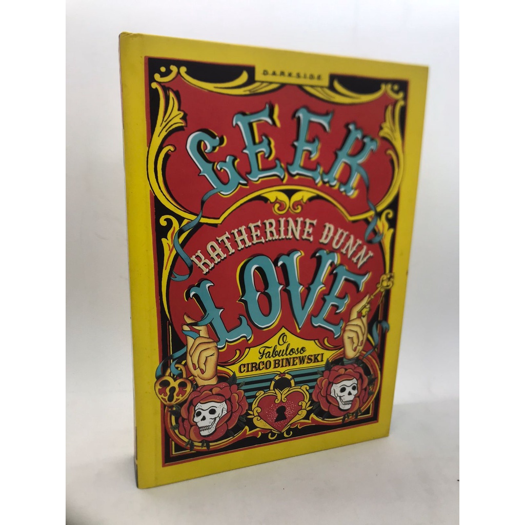 Geek Love Katherine Dunn Capa Dura Shopee Brasil