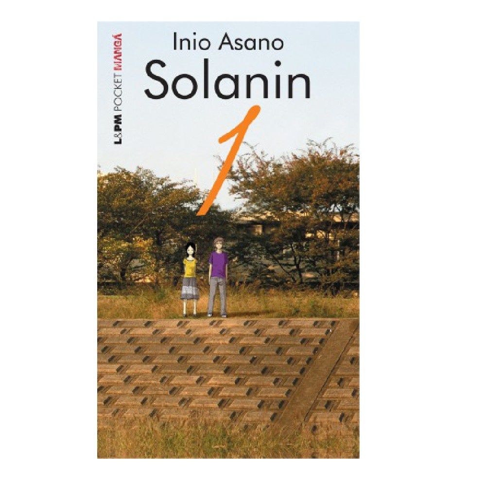 Solanin 1 Manga Inio Asano L&PM POCKET Shopee Brasil