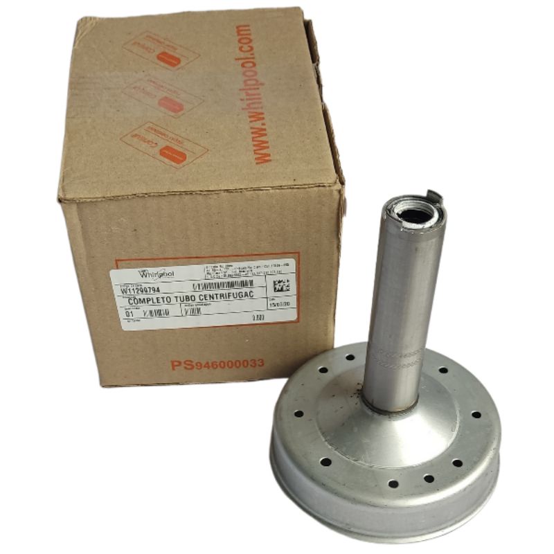 Tubo do Mecanismo de centrifugação máquina de lavar Brastemp  Bwc11 Bwg11