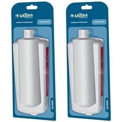 Kit 2 Refil Filtro Purificador De Água Latina P355 Original