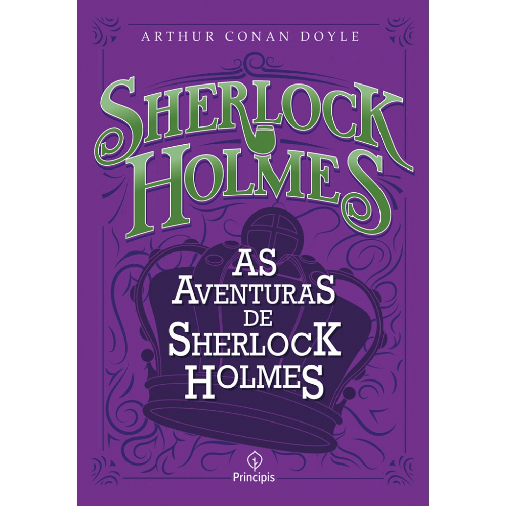 Livro - As aventuras de Sherlock Holmes - Principis